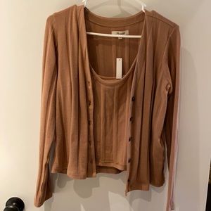 Madewell sweater set